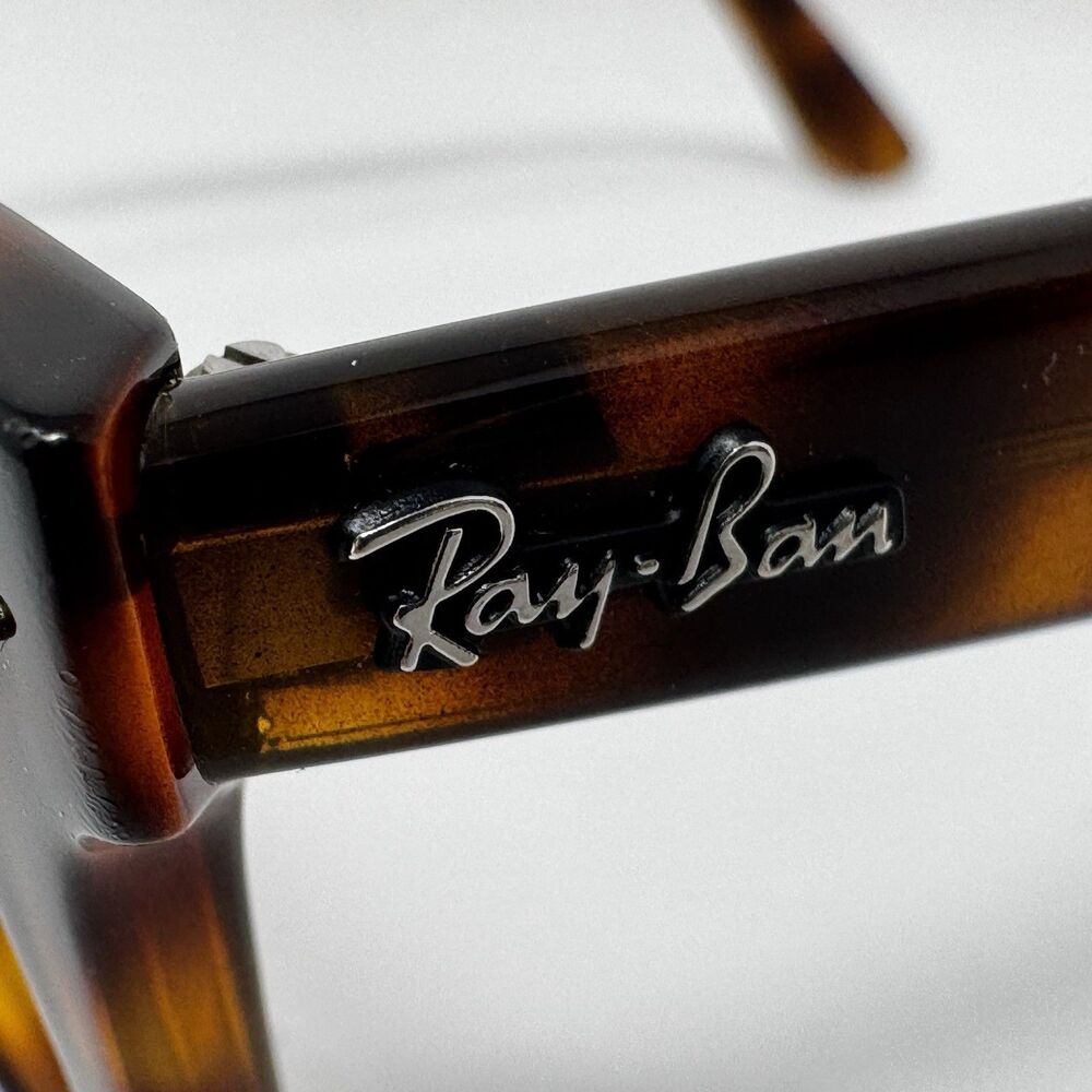 Ray-Ban RB4340 6397/4M Wayfarer Sunglass Frames Tortoise 50-22-150 Authentic - Picture 3 of 8